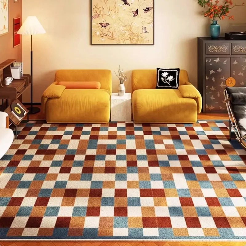Home Textiles Plaid - Kore Tarzı Büyük oturma odası halısı