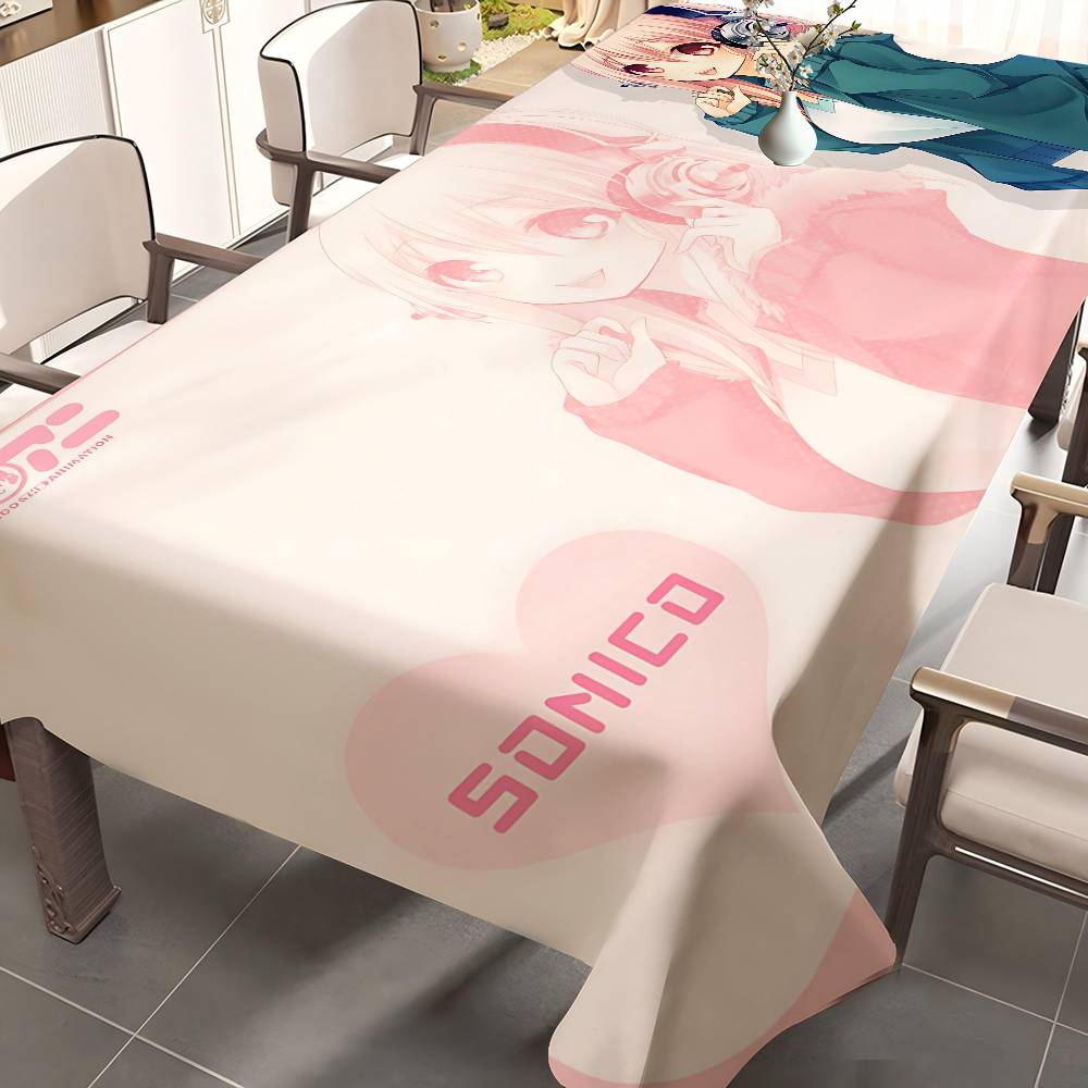 Home Textiles News - Anime S-Super S-Sonico Müzikli Kız Masa