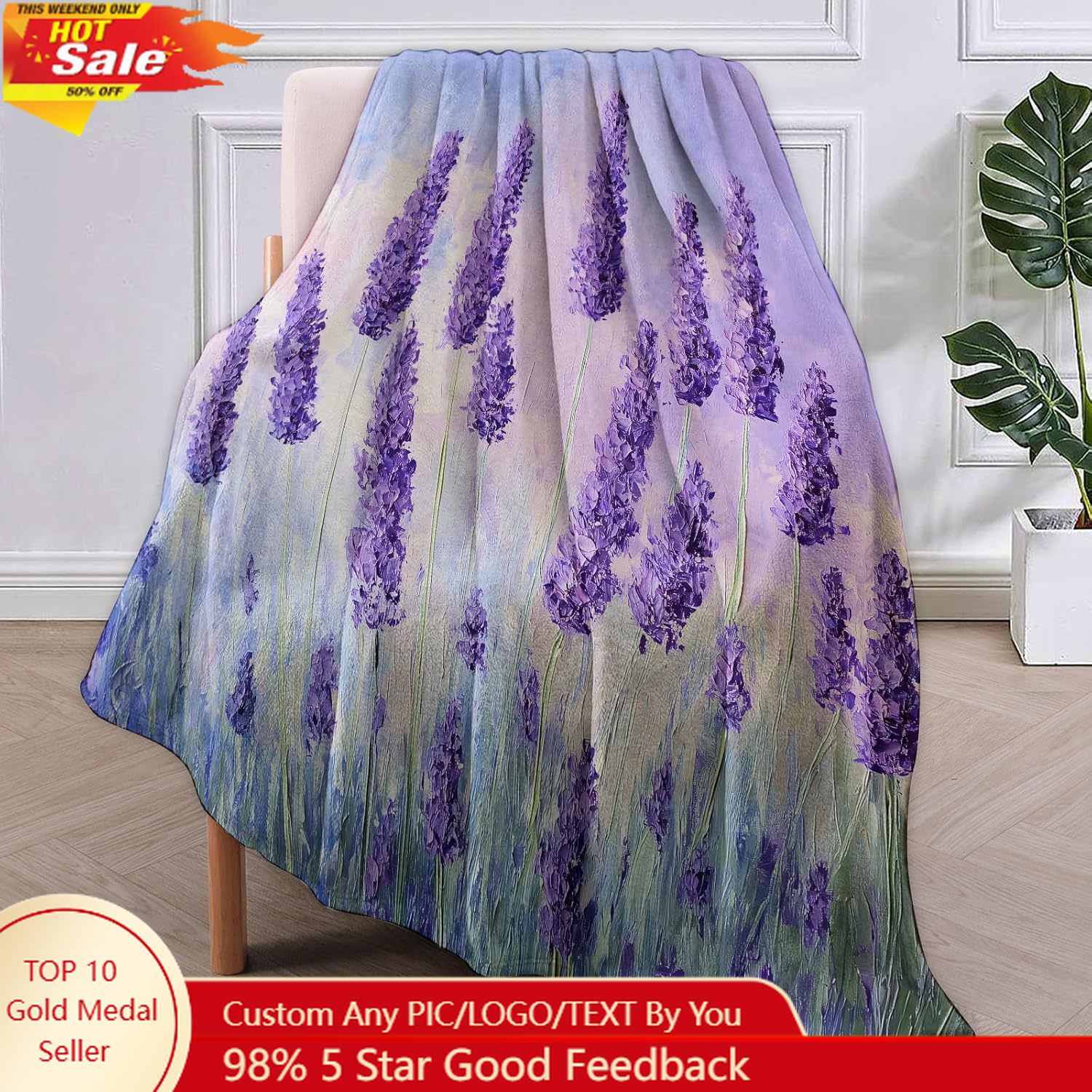 Home Textiles Blanket - Kampçı Flanel Battaniyesi, Kamp Hediyeleri, Kadınlar