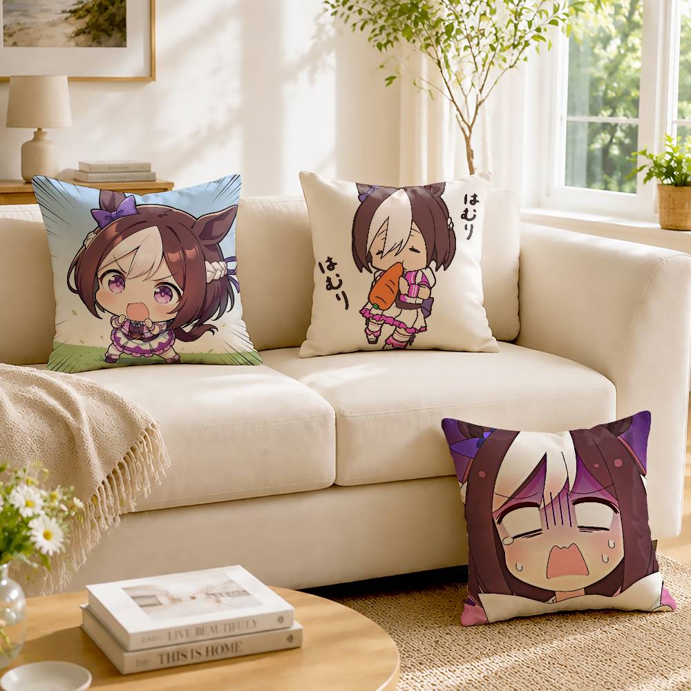 Home Textiles Week - S-Special Week Umamusume Özel Çift Taraflı