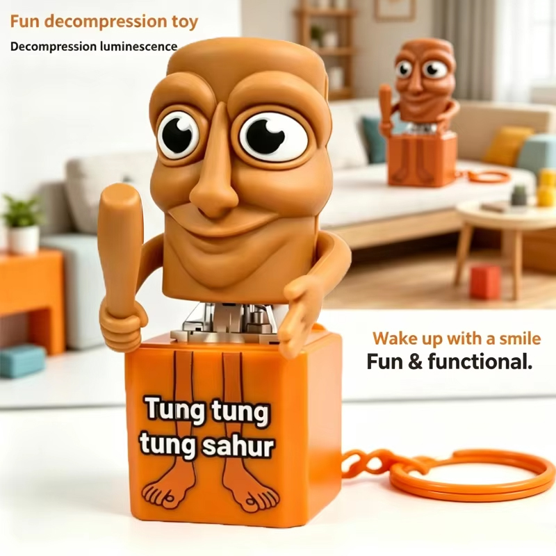 Home Textiles Products - Yeni Tung Tung Tung Sahur Anahtarlık