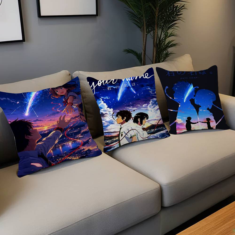 Klasik Anime Your Name Yastık  - Your Home Textiles incelemesi ve fiyatı