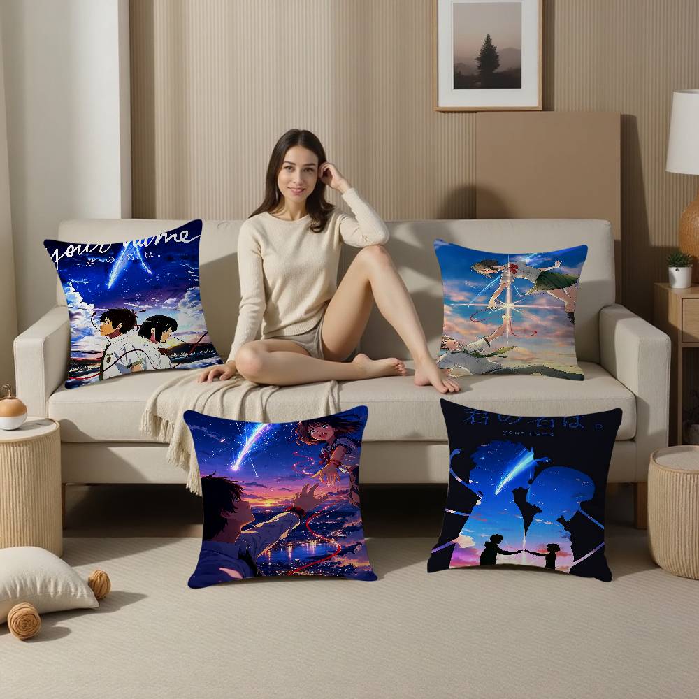 Klasik Anime Your Name Yastık  - Your Home Textiles incelemesi ve fiyatı