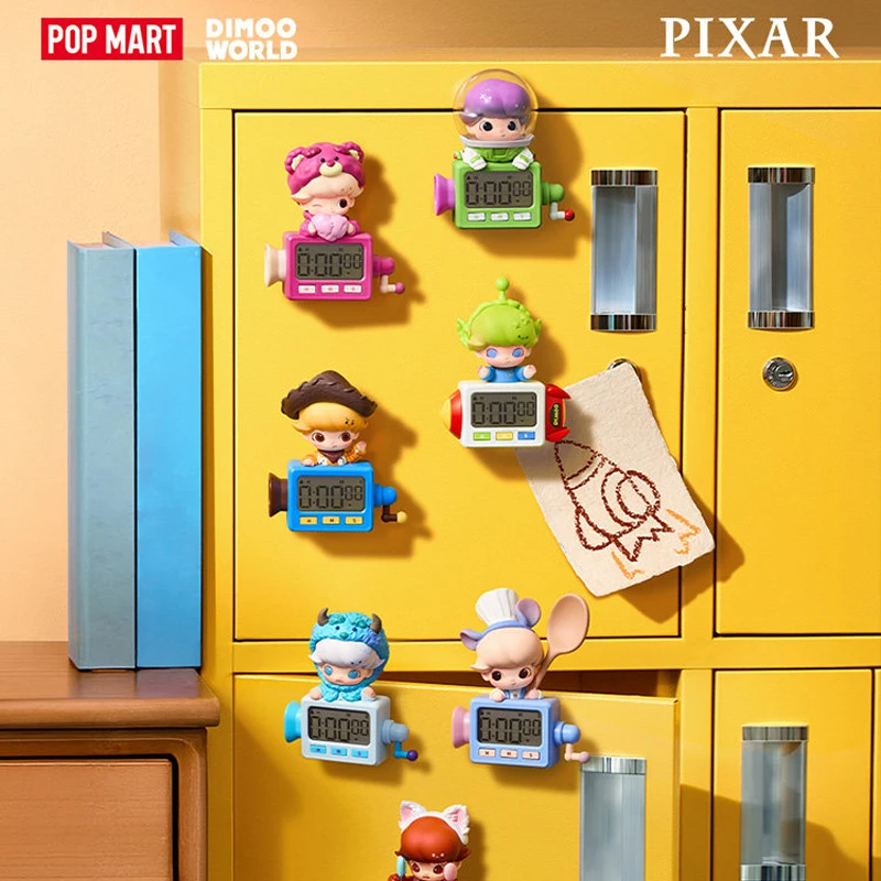 POP MART DIMOO WORLD PIXAR Ser - Home Textiles Products incelemesi ve fiyatı