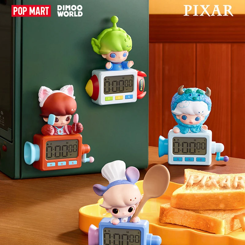 POP MART DIMOO WORLD PIXAR Ser - Home Textiles Products incelemesi ve fiyatı