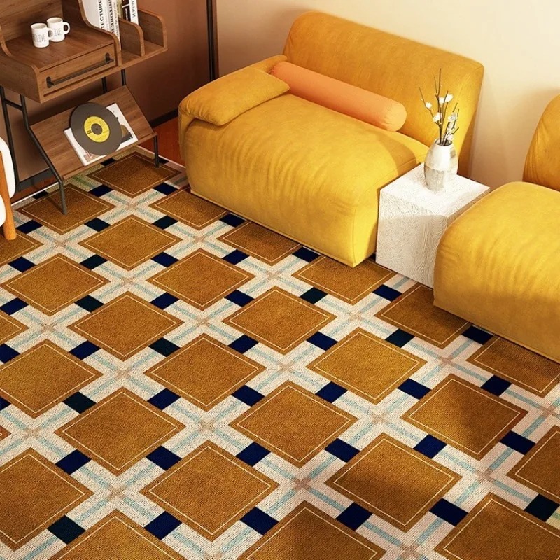 Kore Tarzı Büyük oturma odası  - Home Textiles Plaid incelemesi ve fiyatı