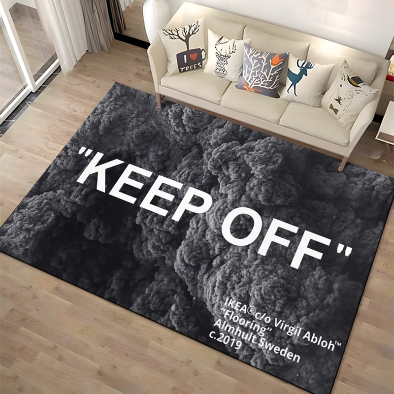 3D Baskılı Büyük Halı, Ev Otur - Home Textiles Plaid incelemesi ve fiyatı