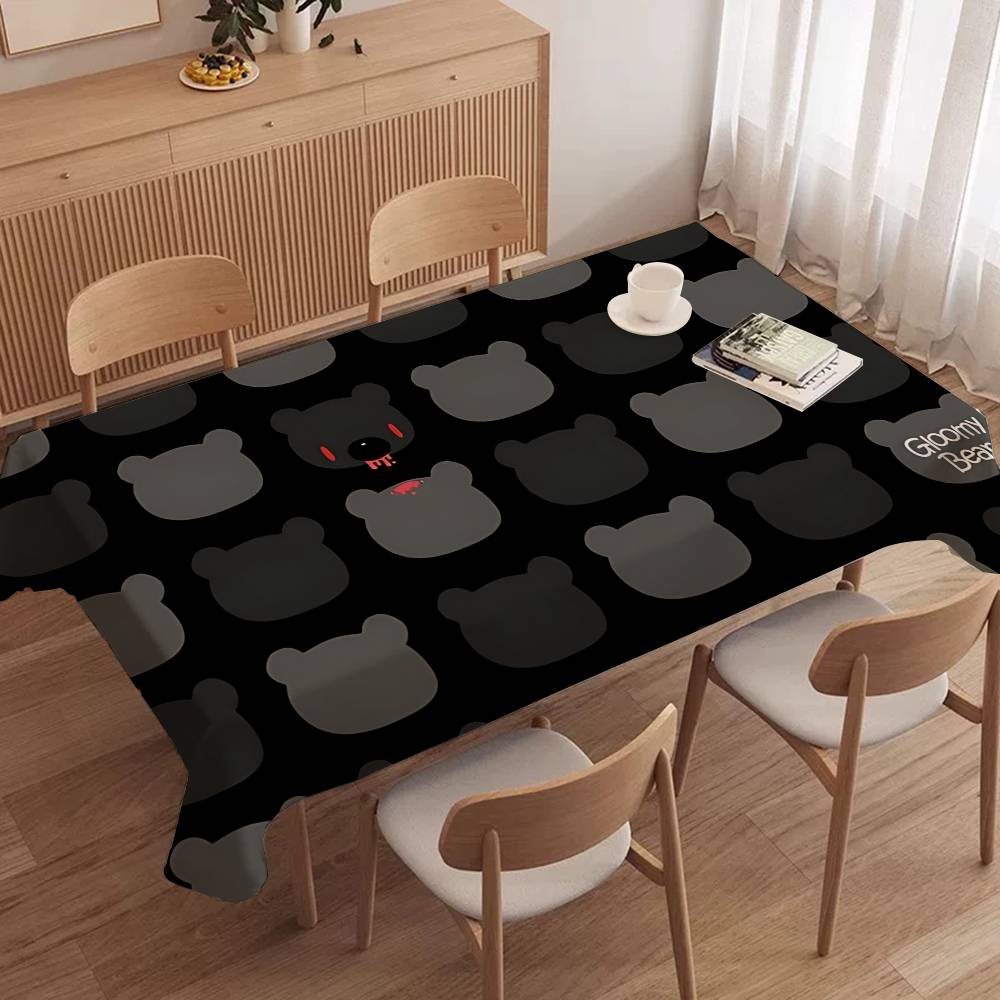 Çizgi Film G-gloomy Bear Masa  - Home Textiles News incelemesi ve fiyatı
