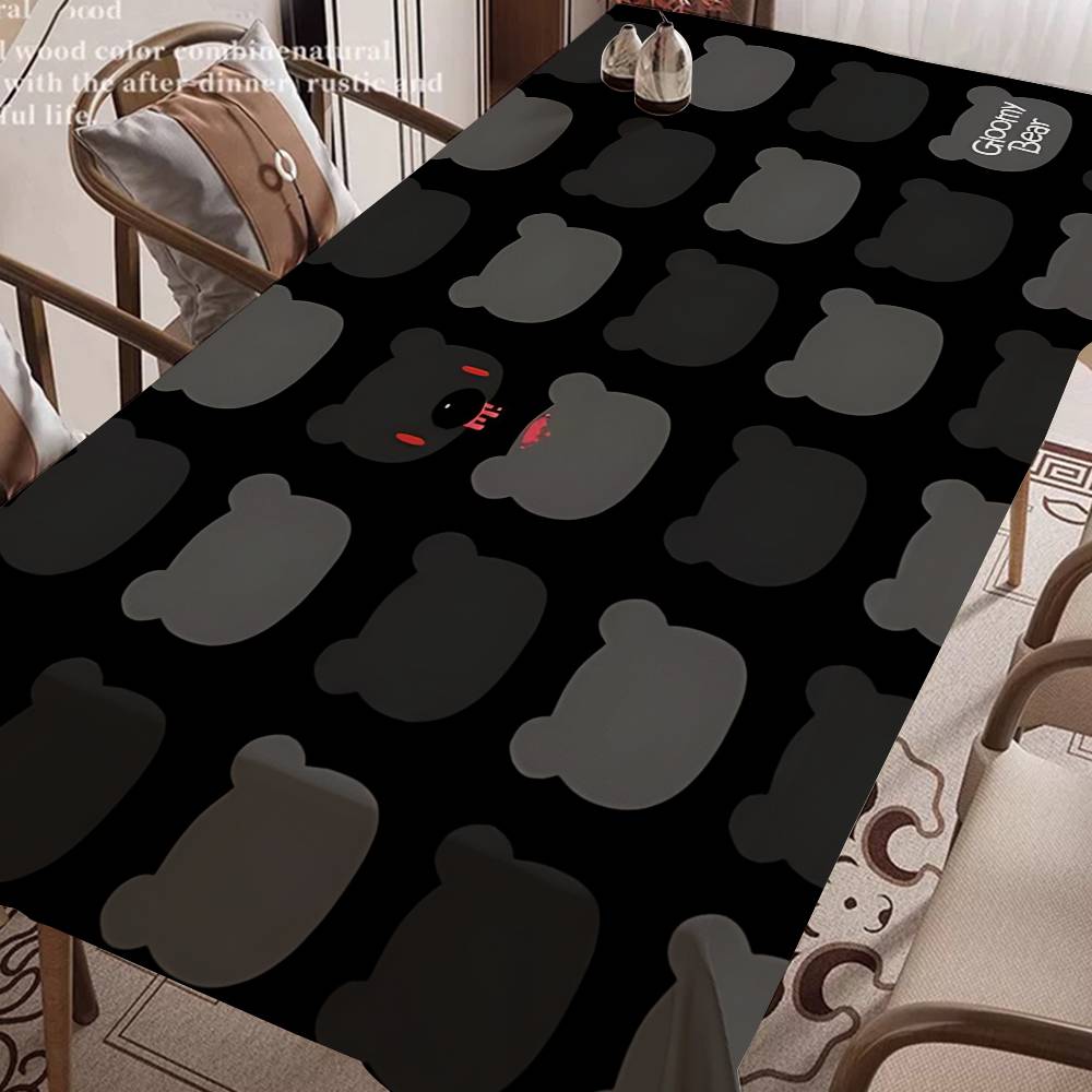 Çizgi Film G-gloomy Bear Masa  - Home Textiles News incelemesi ve fiyatı