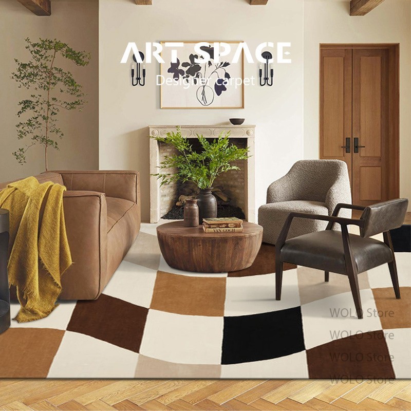 İskandinav oturma odası dekora - Home Textiles Plaid incelemesi ve fiyatı