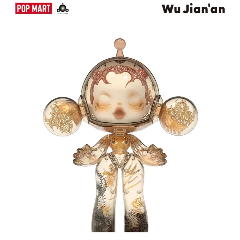 POP MART MEGA SKULLPANDA 400%  - Home Textiles Products incelemesi ve fiyatı