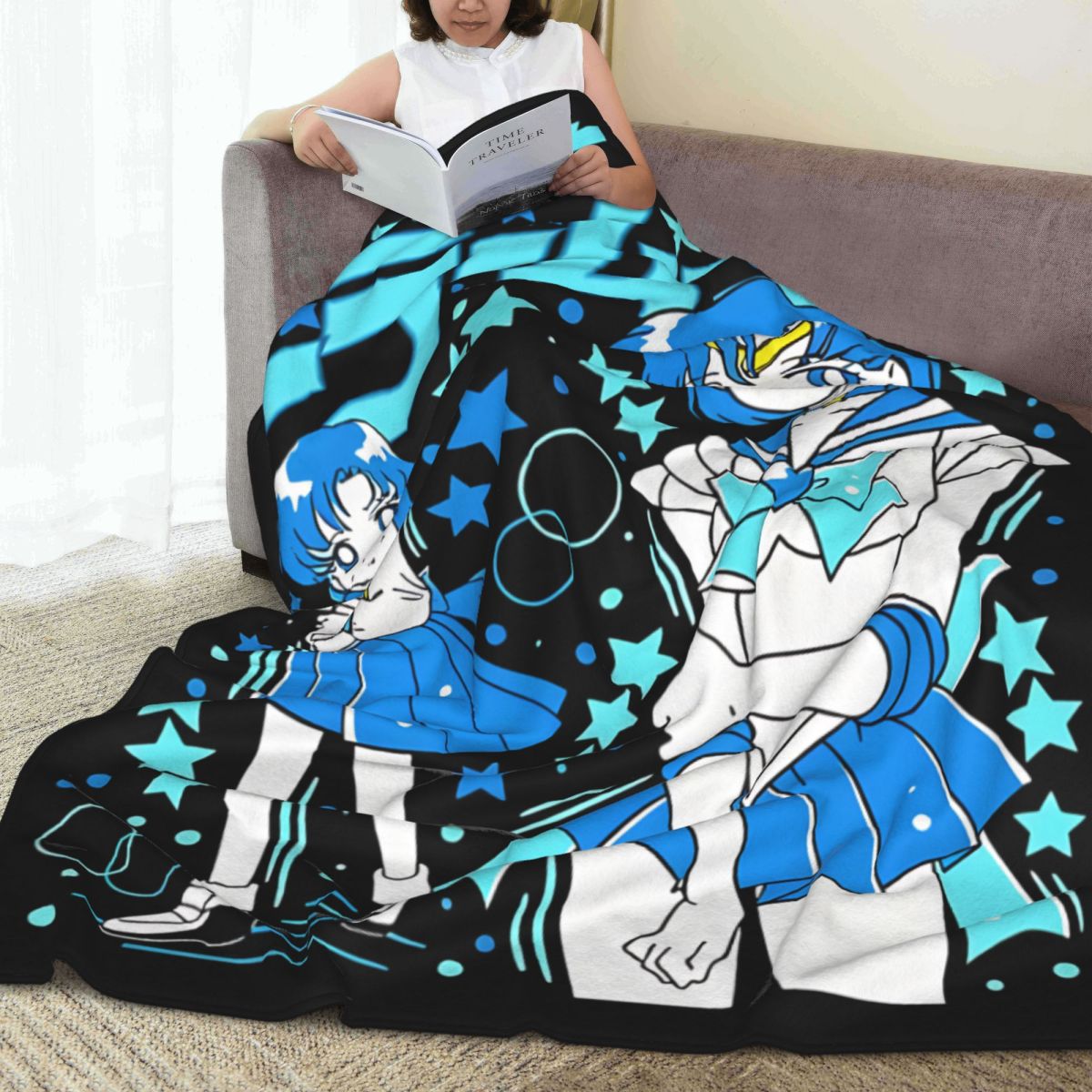 Sailors Moons Ami Mizuno Polar - Home Textiles Blanket incelemesi ve fiyatı