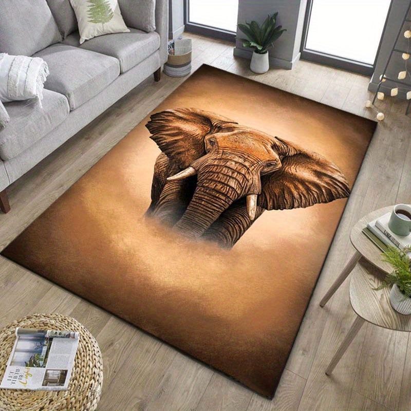 Safari Severler İçin Fil Portr - Your Home Textiles incelemesi ve fiyatı