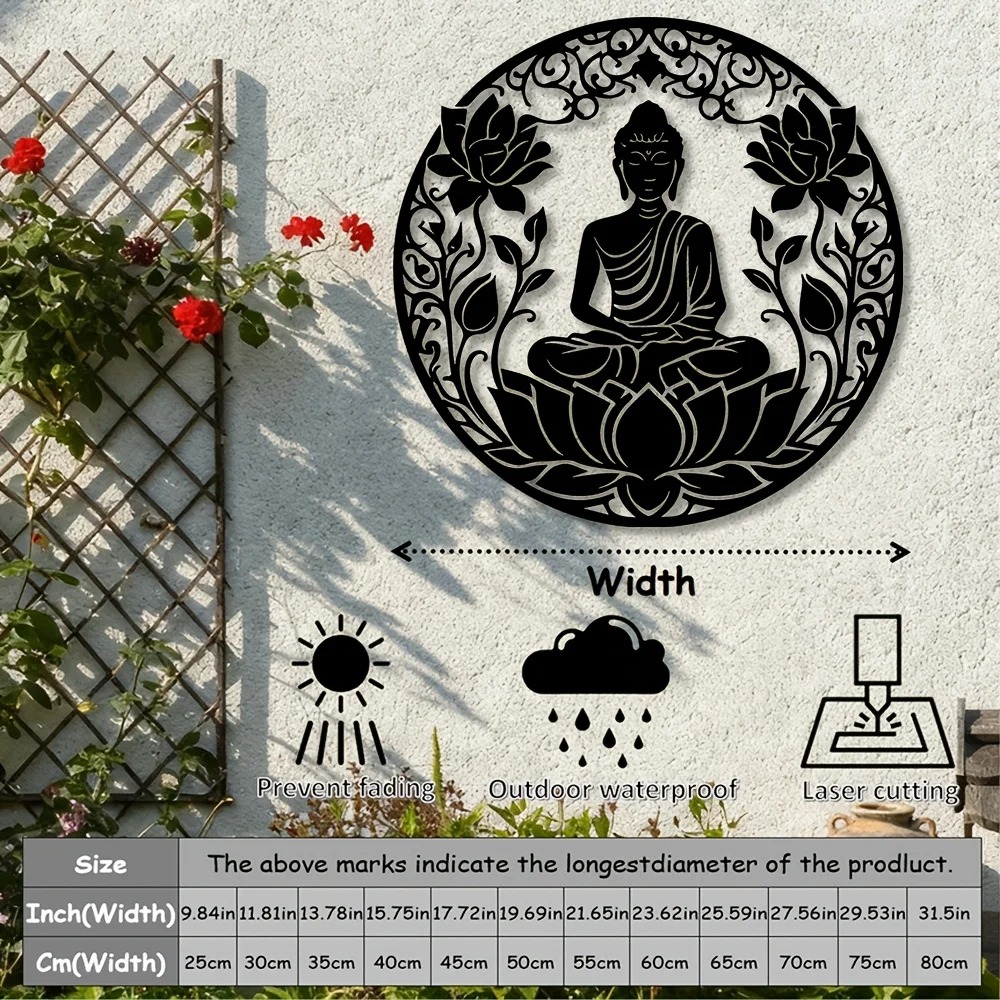 Marka 2D Düz Buda Lotus Mandal - Home Textiles Brands incelemesi ve fiyatı