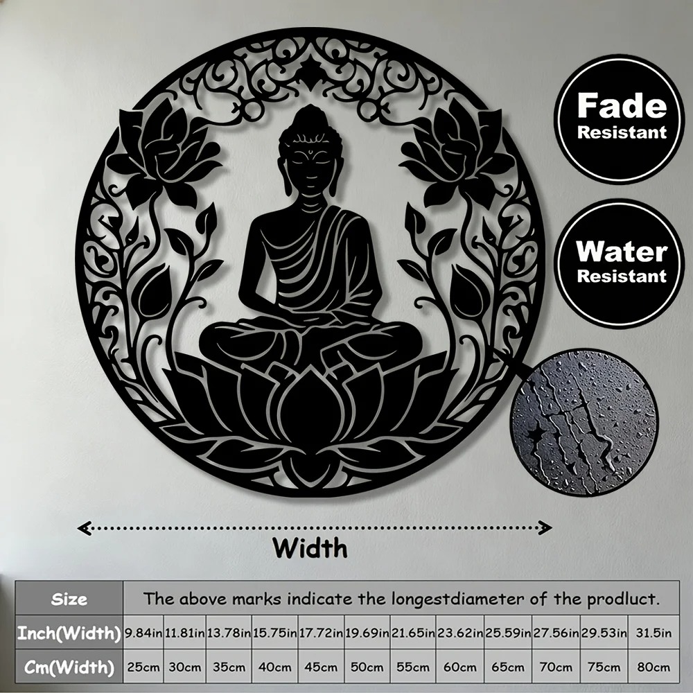 Marka 2D Düz Buda Lotus Mandal - Home Textiles Brands incelemesi ve fiyatı