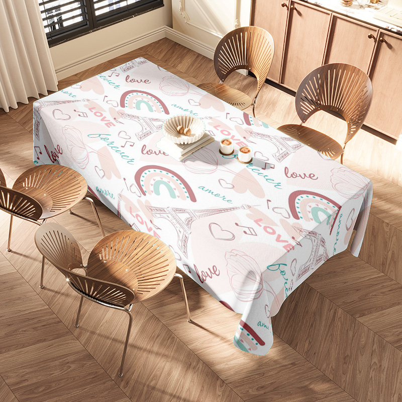 Aşk Tasarımlı Çok Renkli Roman - Your Home Textiles incelemesi ve fiyatı