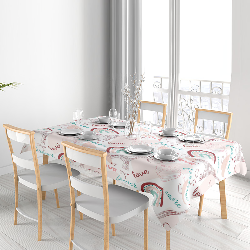 Aşk Tasarımlı Çok Renkli Roman - Your Home Textiles incelemesi ve fiyatı
