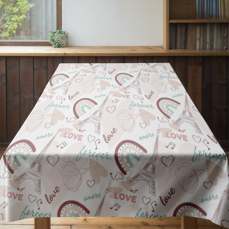 Aşk Tasarımlı Çok Renkli Roman - Your Home Textiles incelemesi ve fiyatı