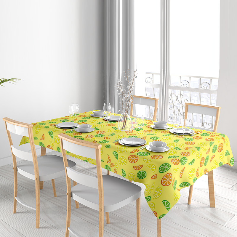 Meyve Baskılı Masa Örtüsü: Yem - Your Home Textiles incelemesi ve fiyatı
