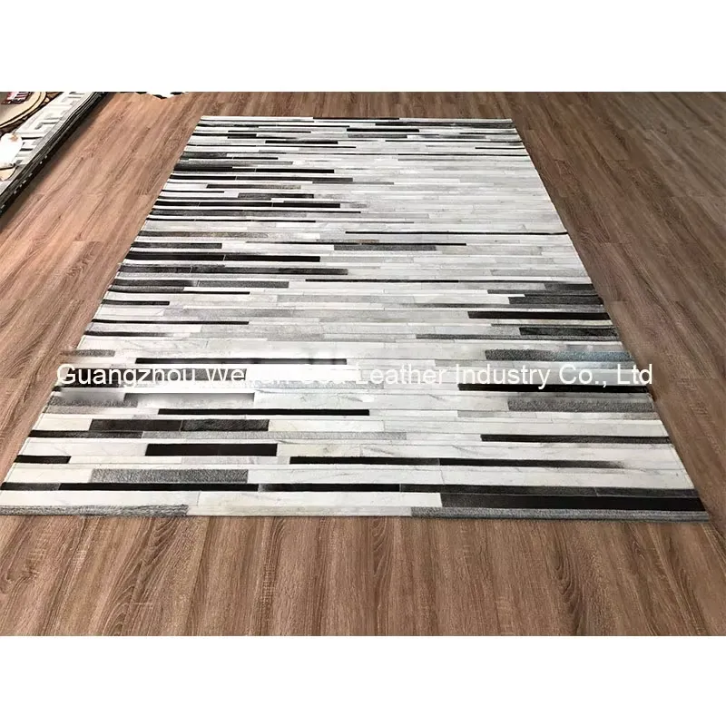 İthal Gri Çizgili Sığır Derisi - Home Textiles Importers In Usa incelemesi ve fiyatı