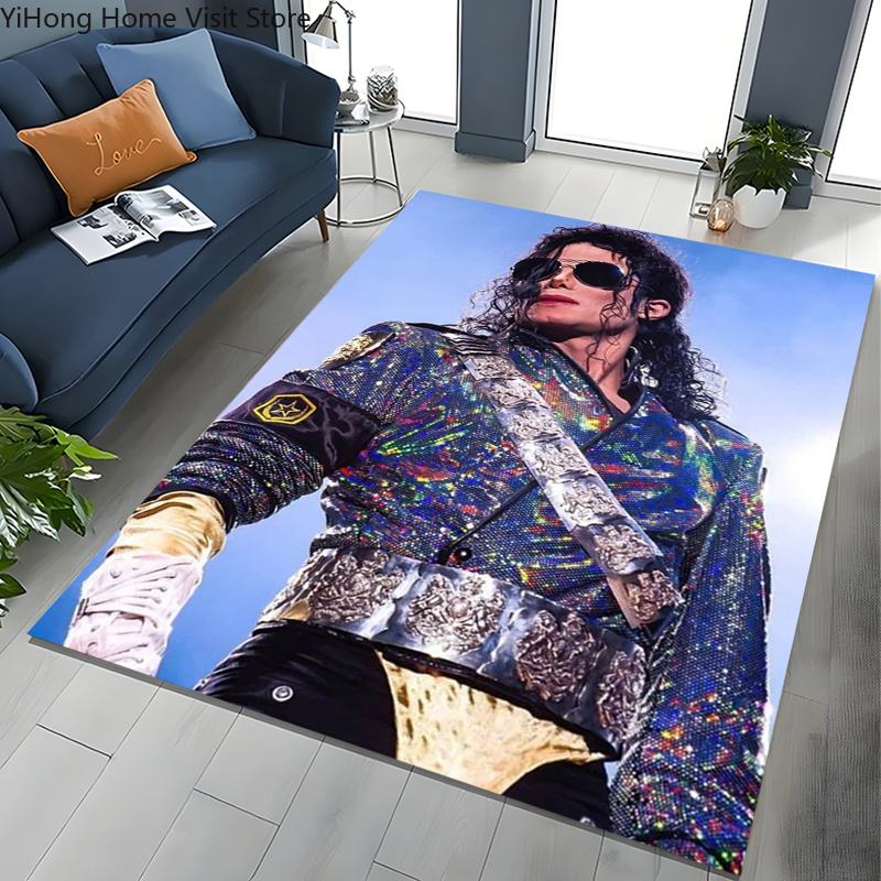 Moda MJ Michael Jackson Pop Kr - Home Textiles Plaid incelemesi ve fiyatı
