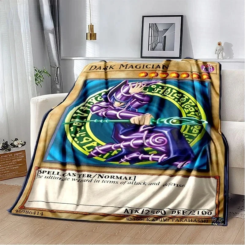 Anime Yu-Gi-Oh! Kart Battaniye - Home Textiles Blanket incelemesi ve fiyatı