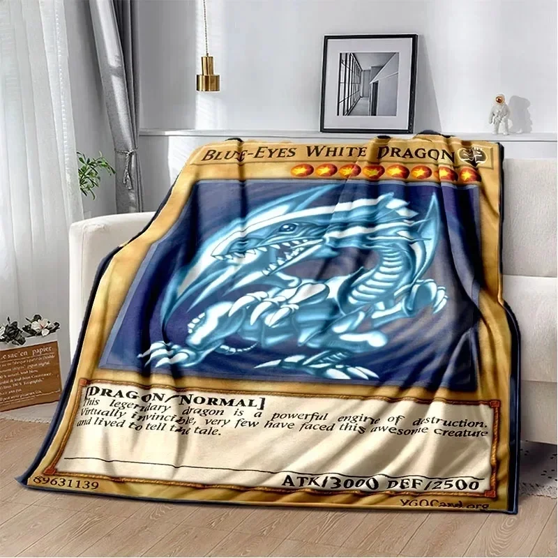 Anime Yu-Gi-Oh! Kart Battaniye - Home Textiles Blanket incelemesi ve fiyatı