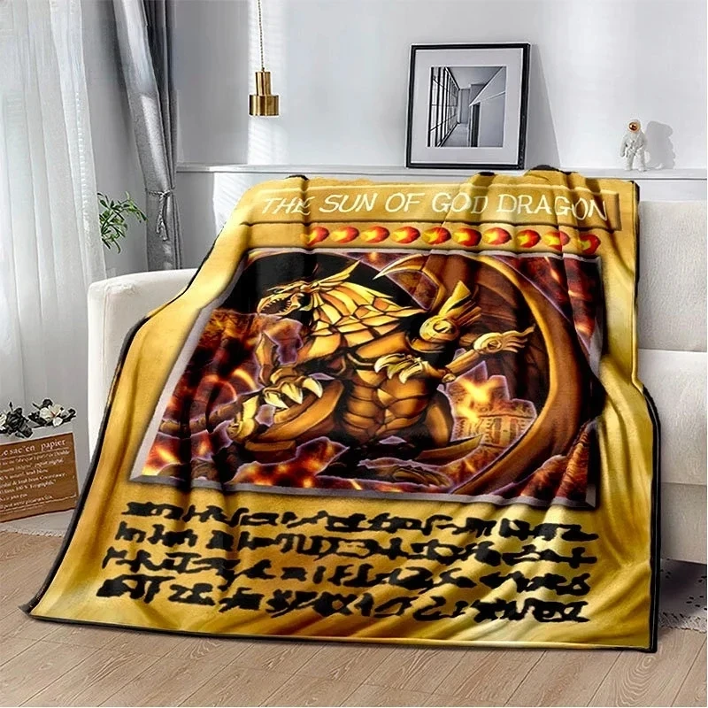 Anime Yu-Gi-Oh! Kart Battaniye - Home Textiles Blanket incelemesi ve fiyatı