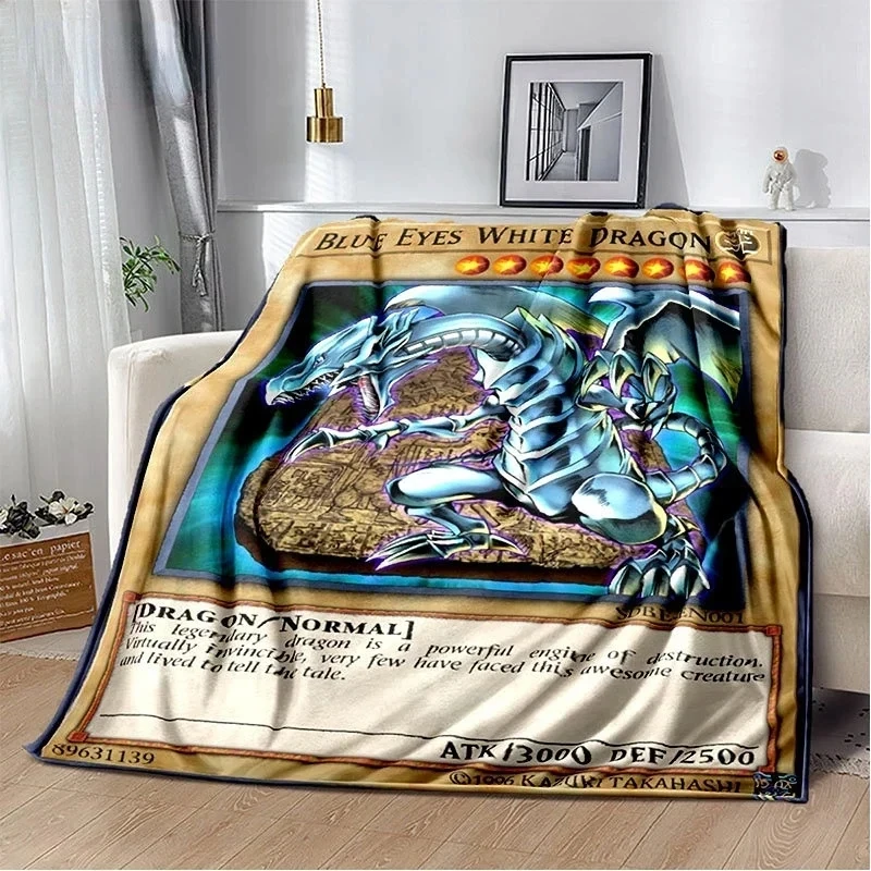 Anime Yu-Gi-Oh! Kart Battaniye - Home Textiles Blanket incelemesi ve fiyatı