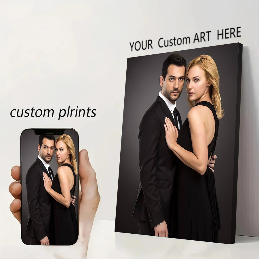 Özel Baskı Kanvas Poster Anime - Your Home Textiles incelemesi ve fiyatı