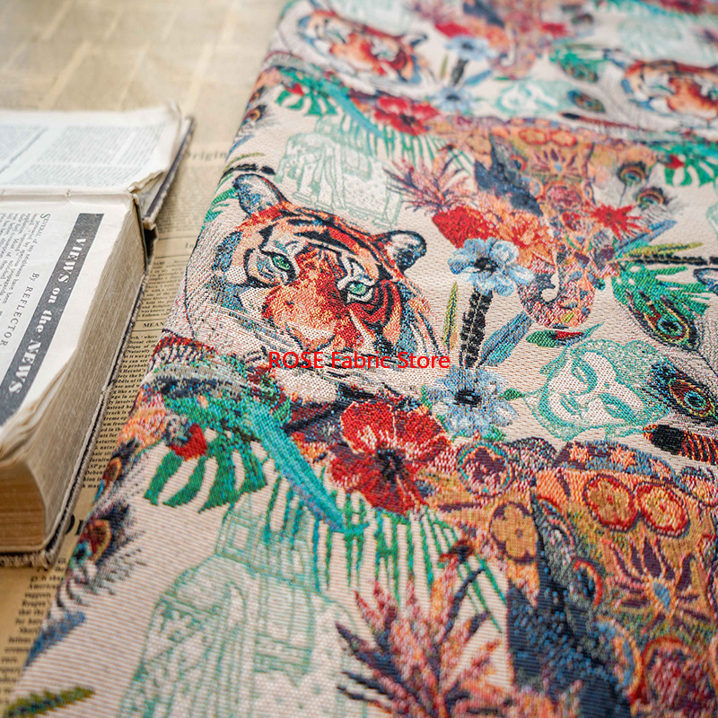 1 metre Kaplan Desenli İplik B - Home Textiles Importers In Usa incelemesi ve fiyatı