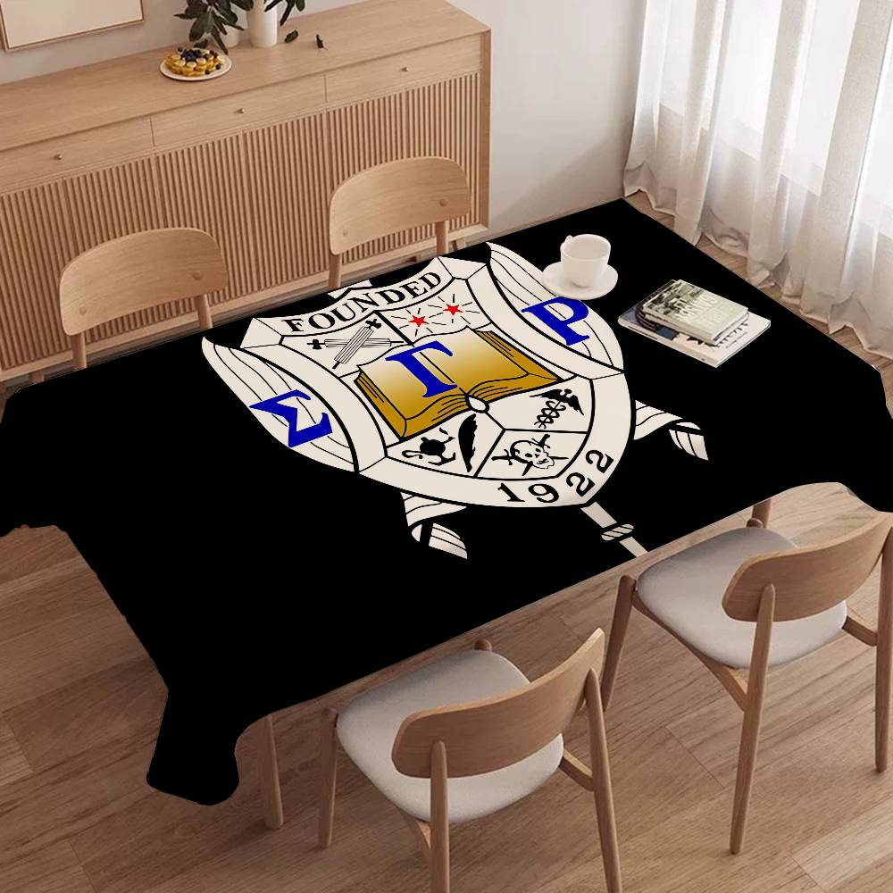 Sigma Gamma Rho LOGO Masa Örtü - Home Textiles News incelemesi ve fiyatı