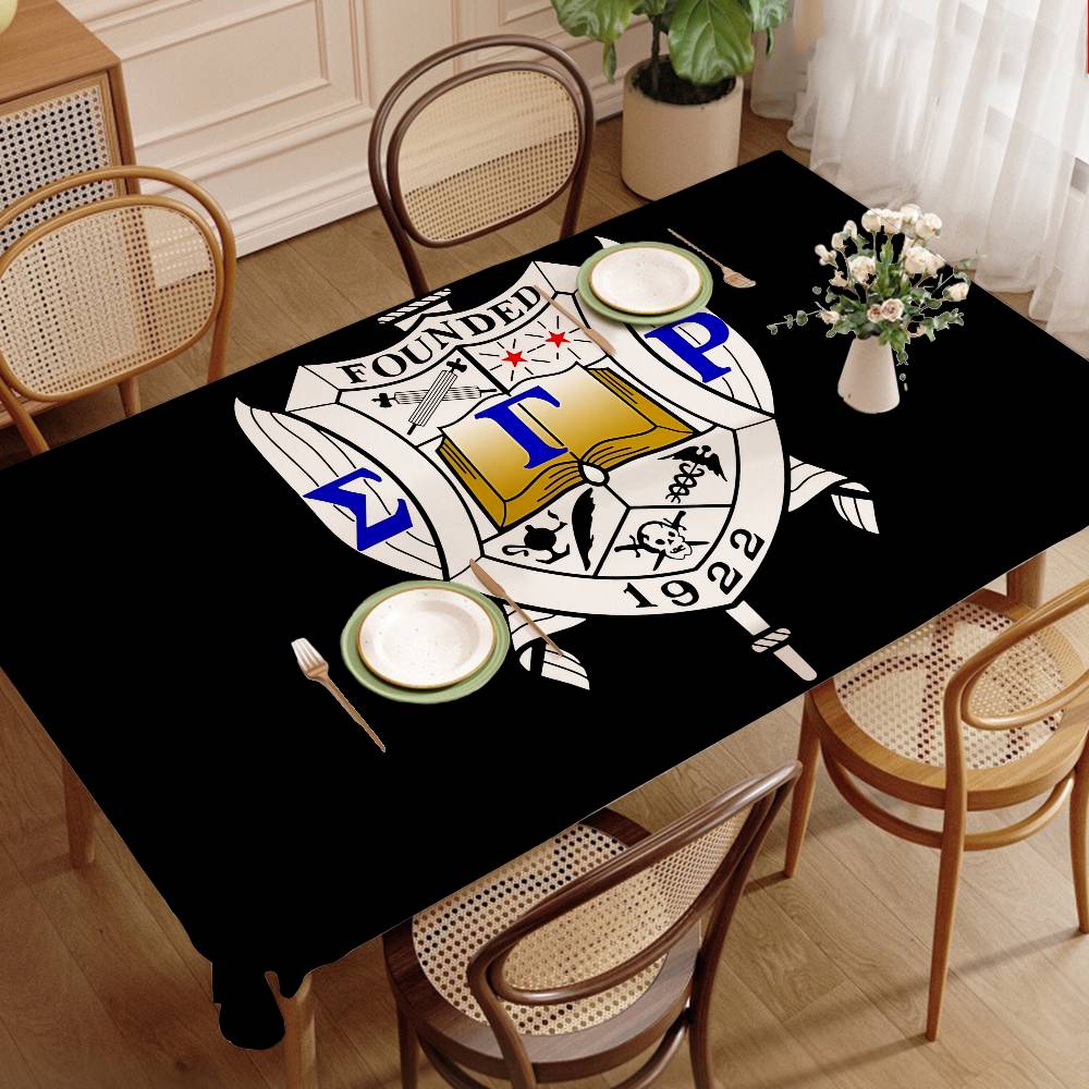 Sigma Gamma Rho LOGO Masa Örtü - Home Textiles News incelemesi ve fiyatı