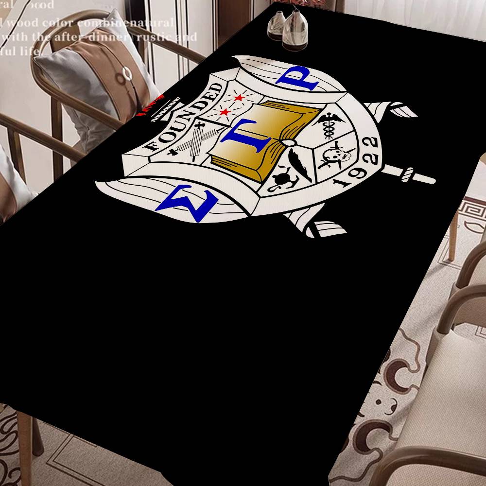 Sigma Gamma Rho LOGO Masa Örtü - Home Textiles News incelemesi ve fiyatı