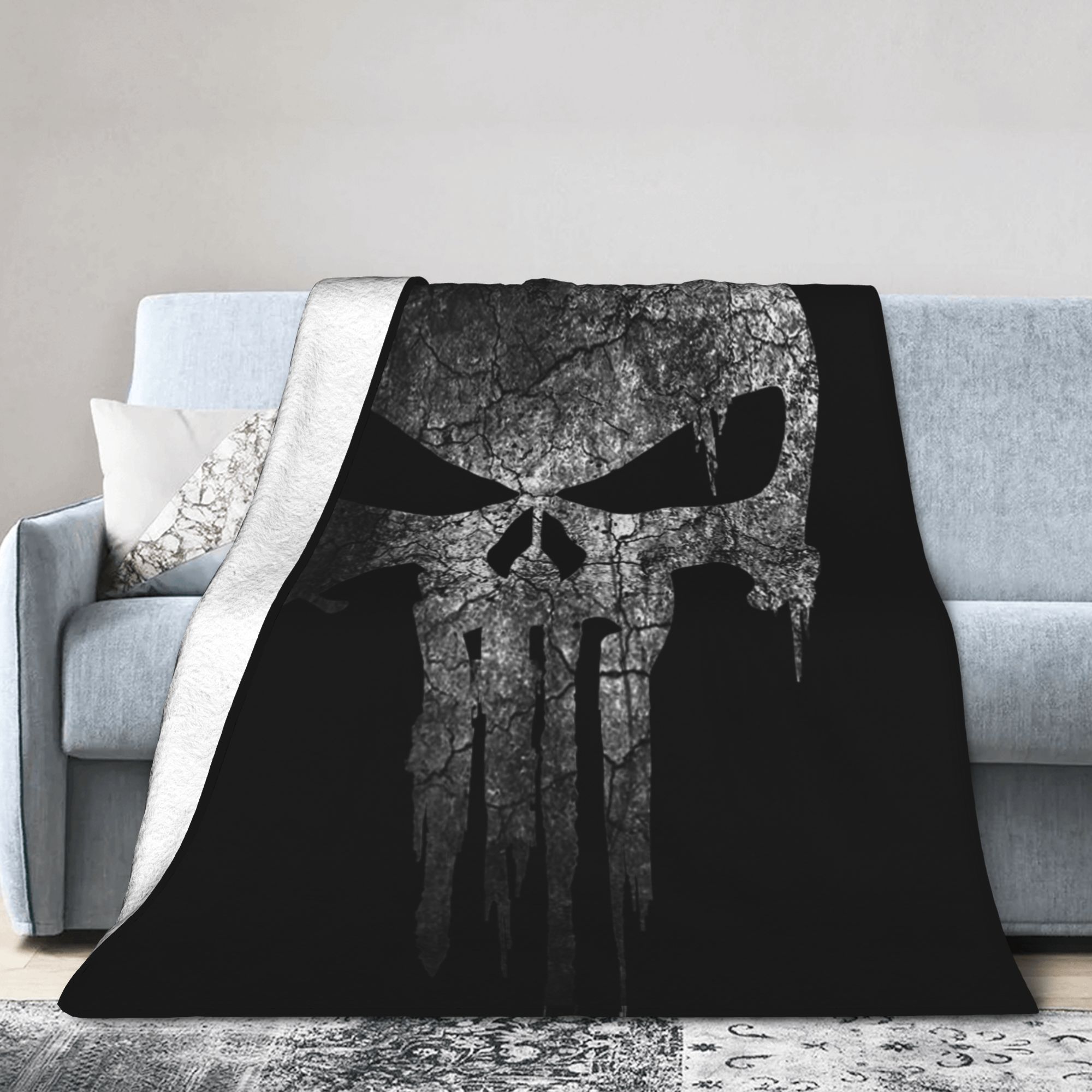 Punishers Battaniye Polar Hafi - Home Textiles Blanket incelemesi ve fiyatı