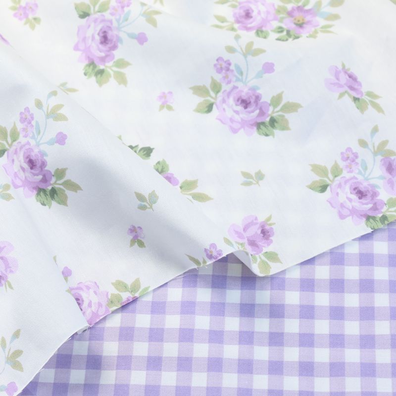 235x50 cm Pastoral Pembe Mor G - Home Textiles Plaid incelemesi ve fiyatı