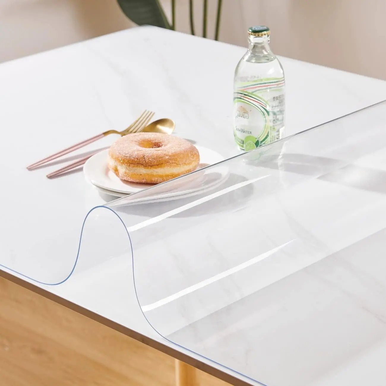 Temizle vinil masa örtüsü örtü - Home Textiles News incelemesi ve fiyatı