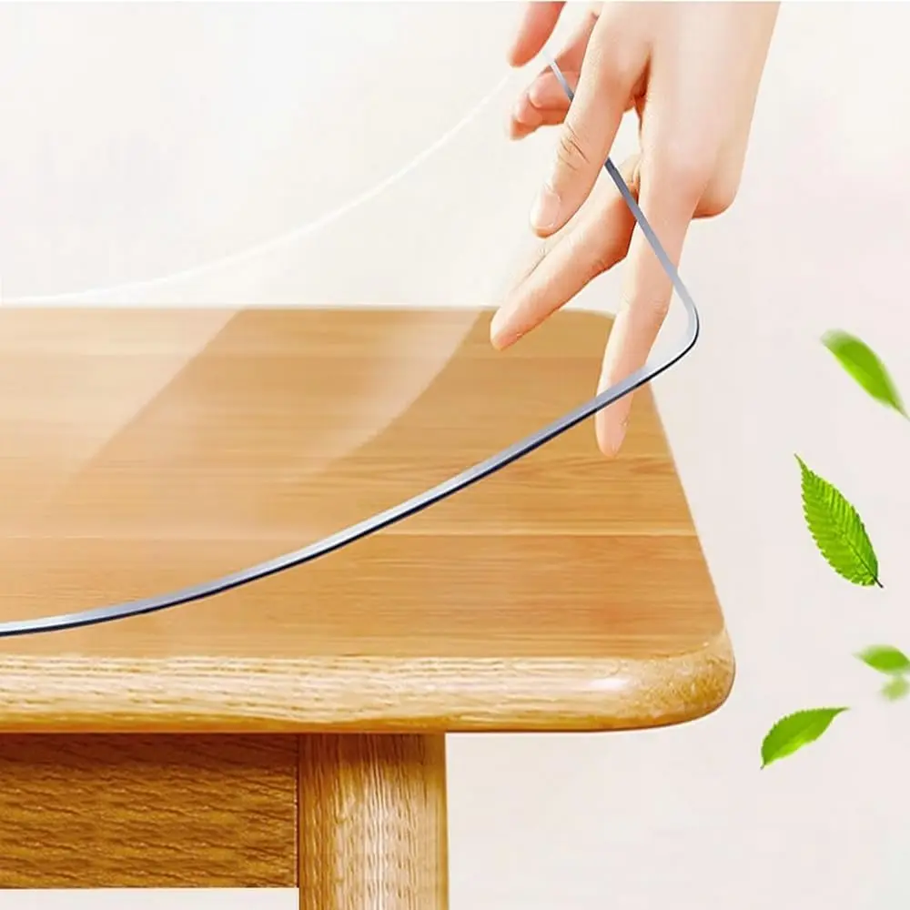 Temizle vinil masa örtüsü örtü - Home Textiles News incelemesi ve fiyatı