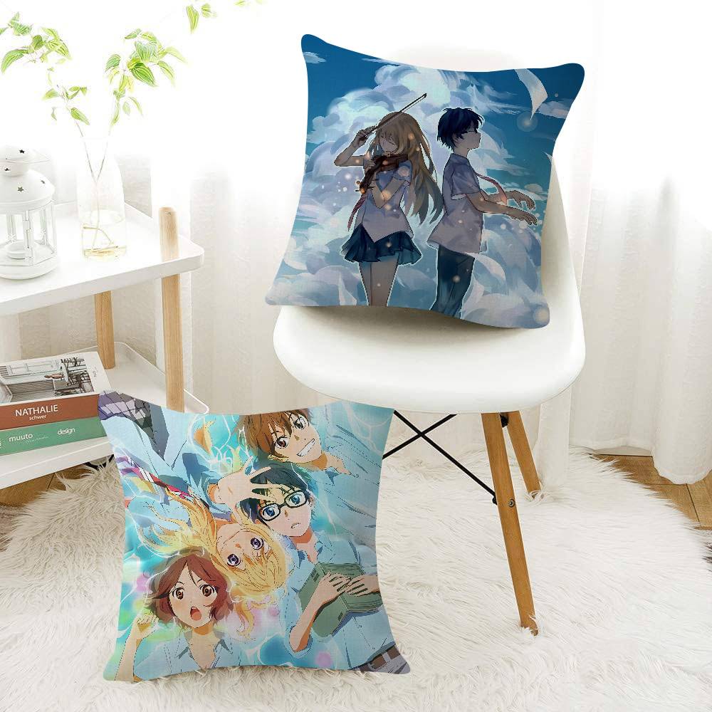 Anime Your Lie In A-April Mini - Your Home Textiles incelemesi ve fiyatı