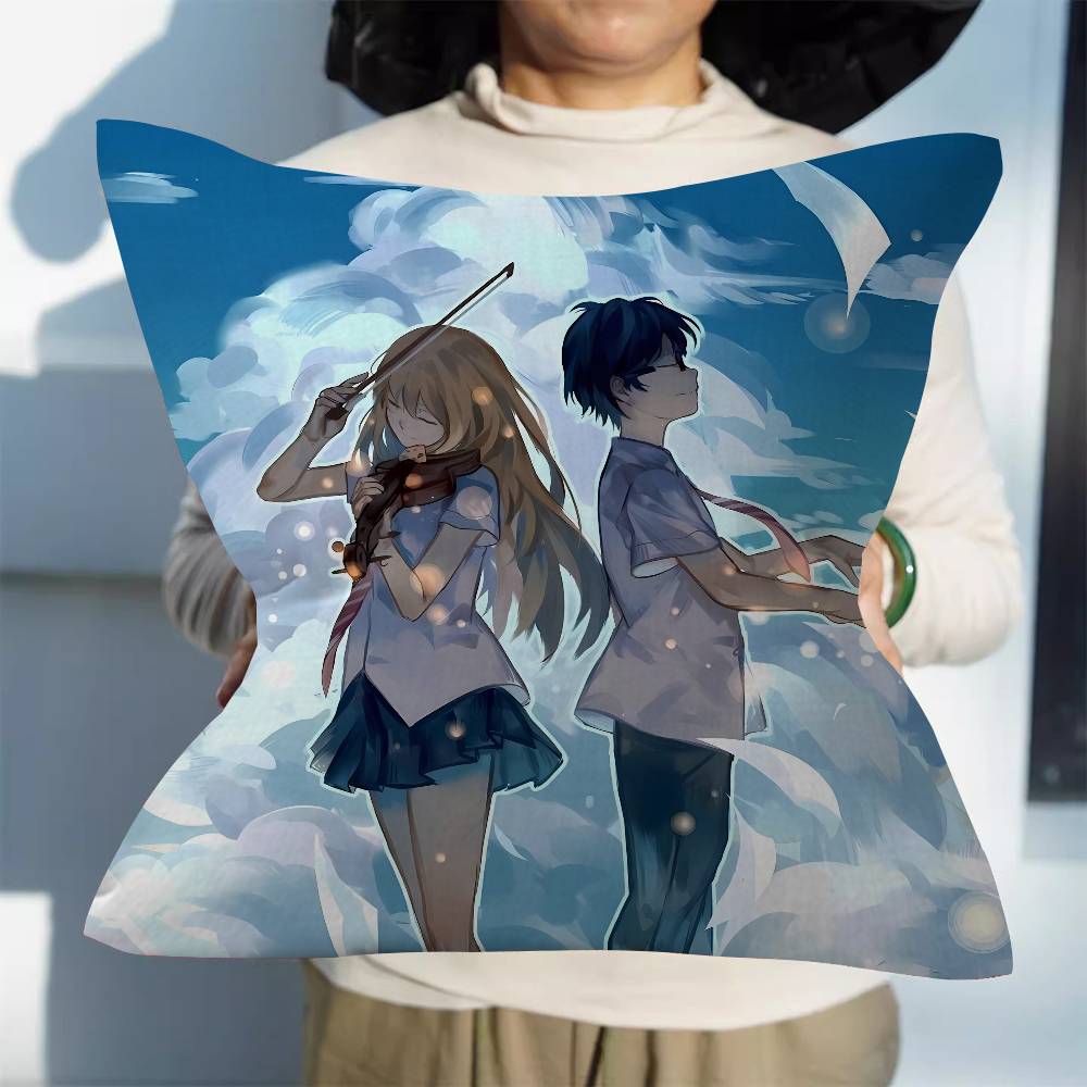 Anime Your Lie In A-April Mini - Your Home Textiles incelemesi ve fiyatı