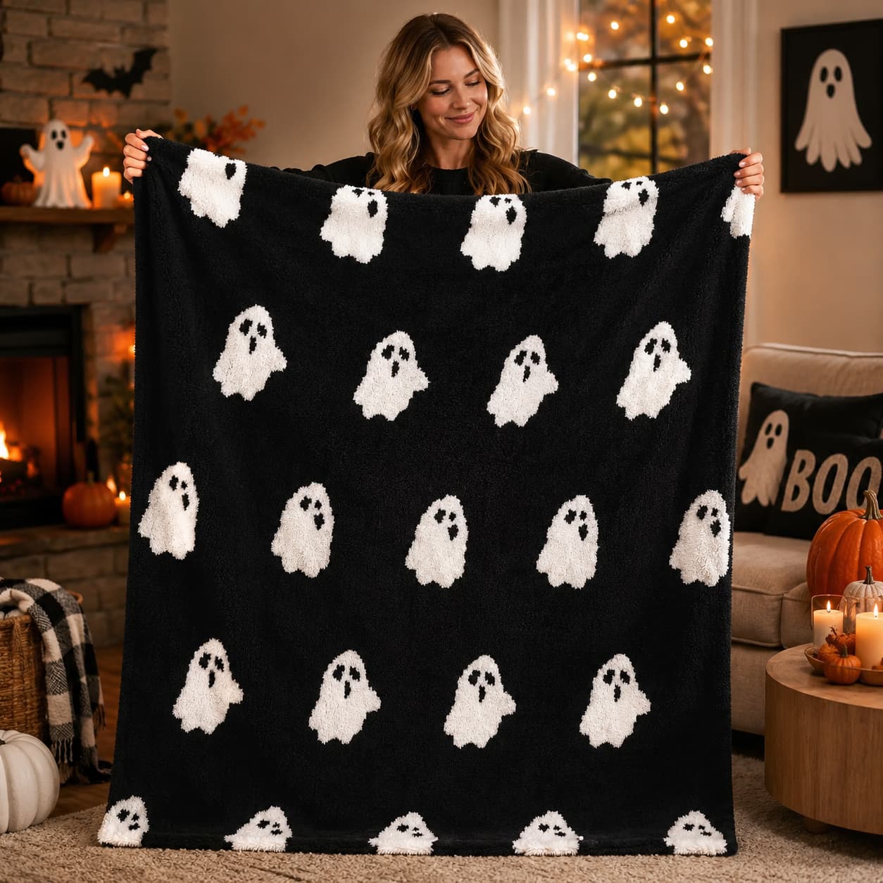 Tingjoo Cadılar Bayramı Hayale - Home Textiles Blanket incelemesi ve fiyatı