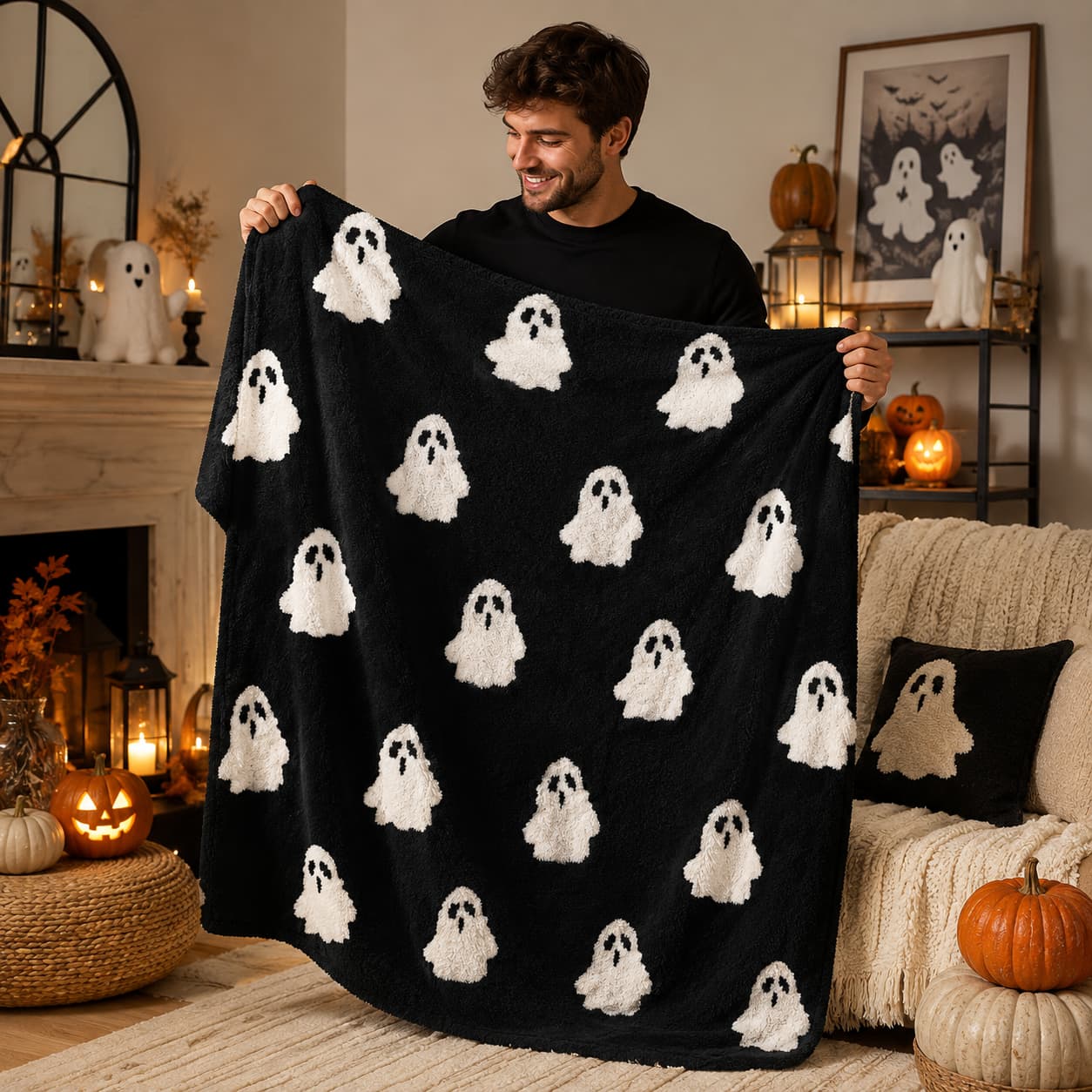 Tingjoo Cadılar Bayramı Hayale - Home Textiles Blanket incelemesi ve fiyatı
