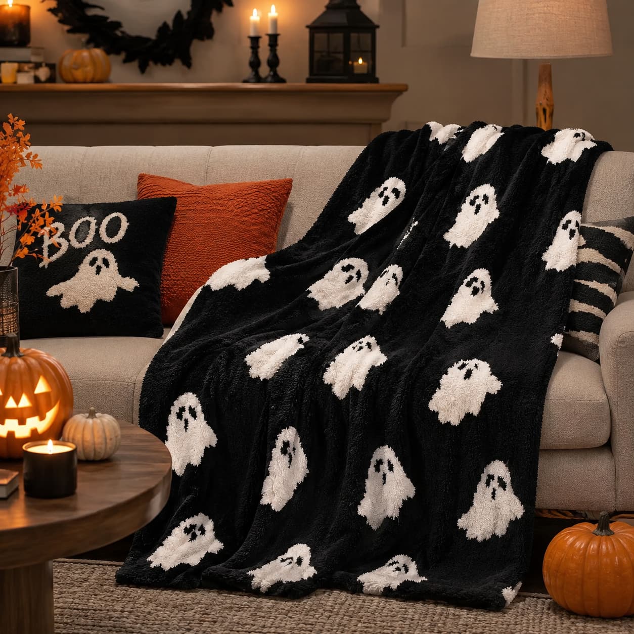 Tingjoo Cadılar Bayramı Hayale - Home Textiles Blanket incelemesi ve fiyatı