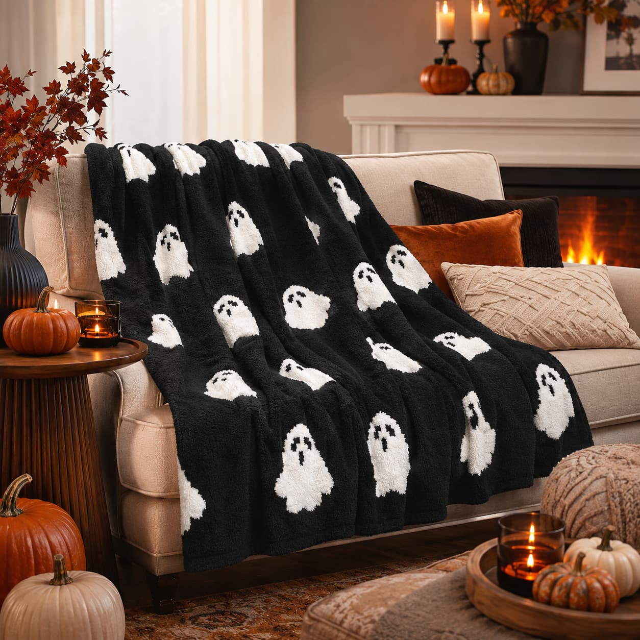 Tingjoo Cadılar Bayramı Hayale - Home Textiles Blanket incelemesi ve fiyatı